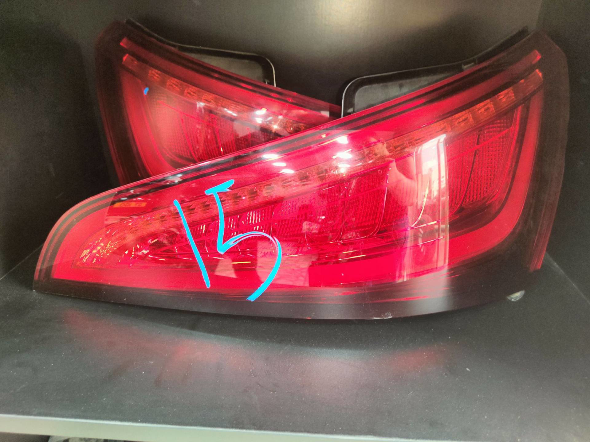 Lights Rear light Audi Q5