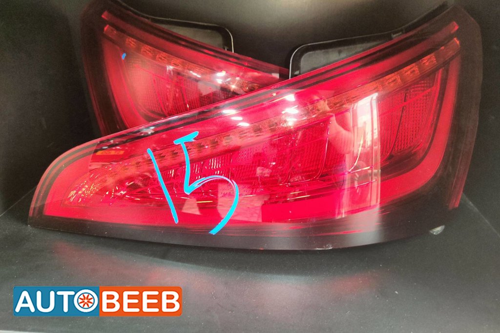 Lights Rear light Audi Q5