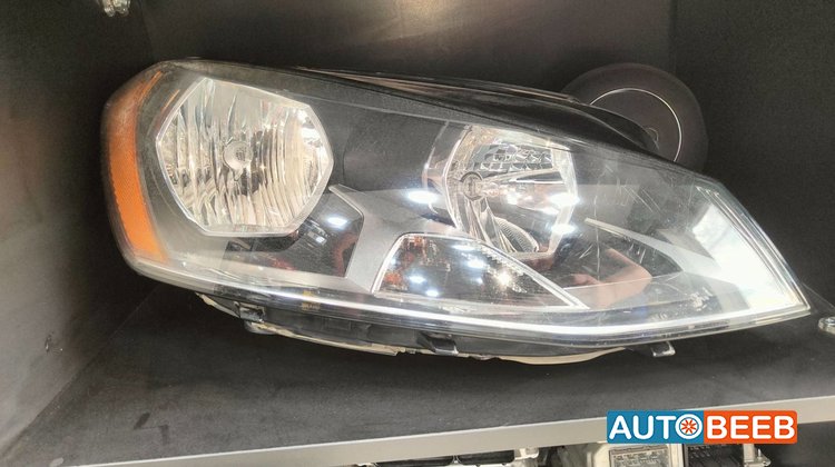 Lights Front light Volkswagen E-Golf