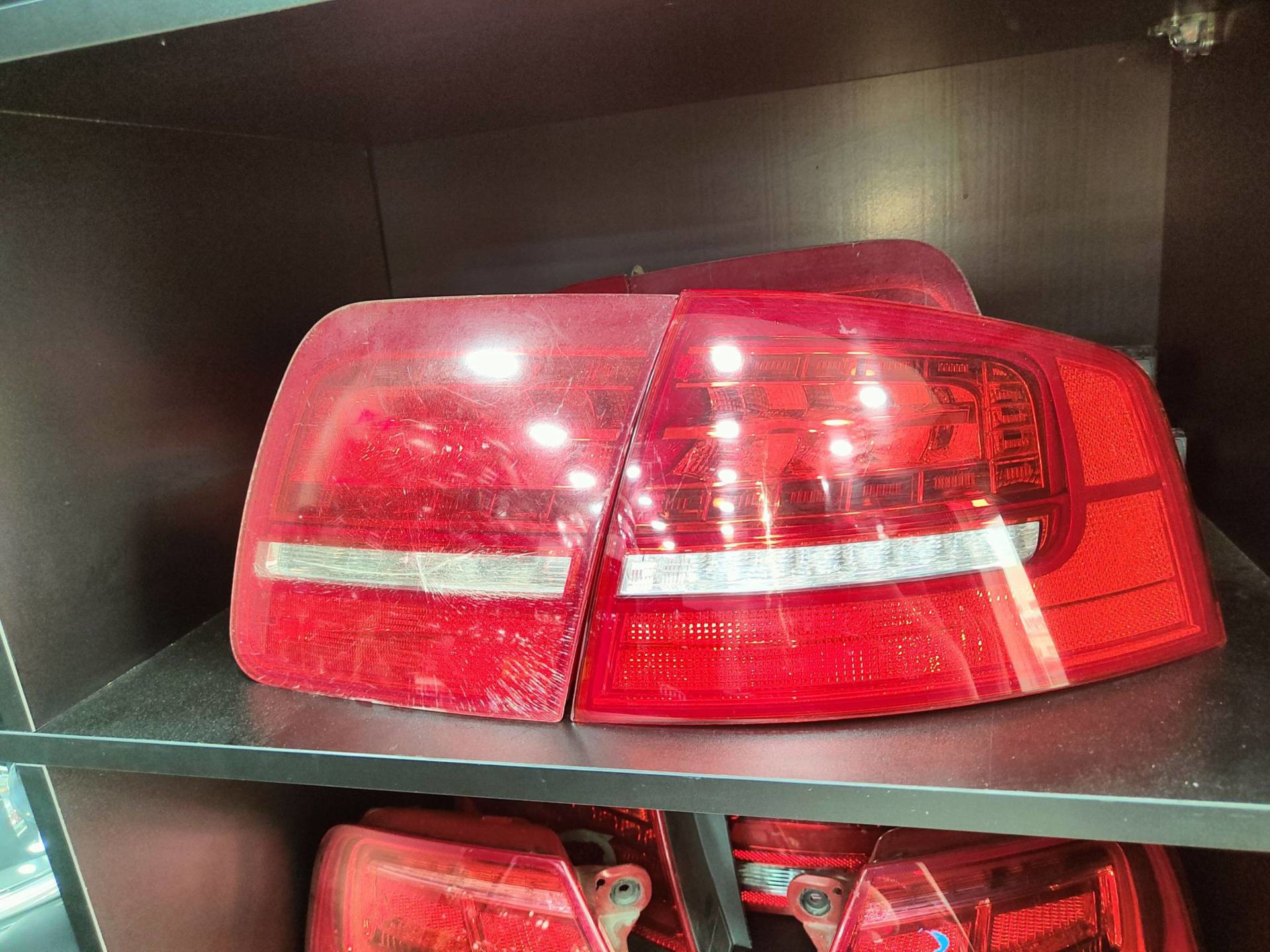 Lights Rear light Audi A8