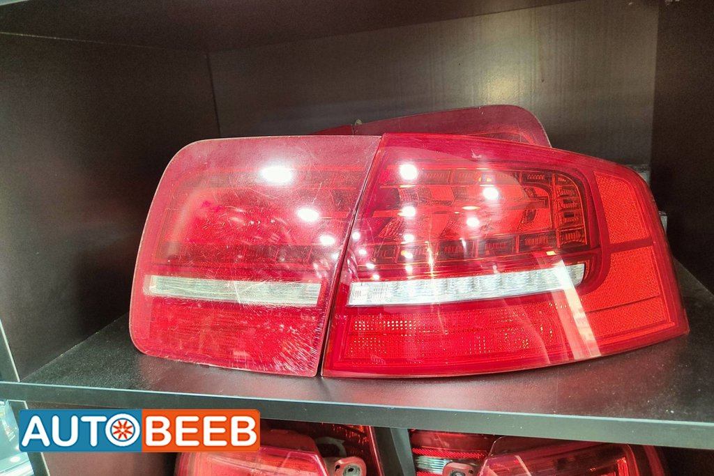 Lights Rear light Audi A8