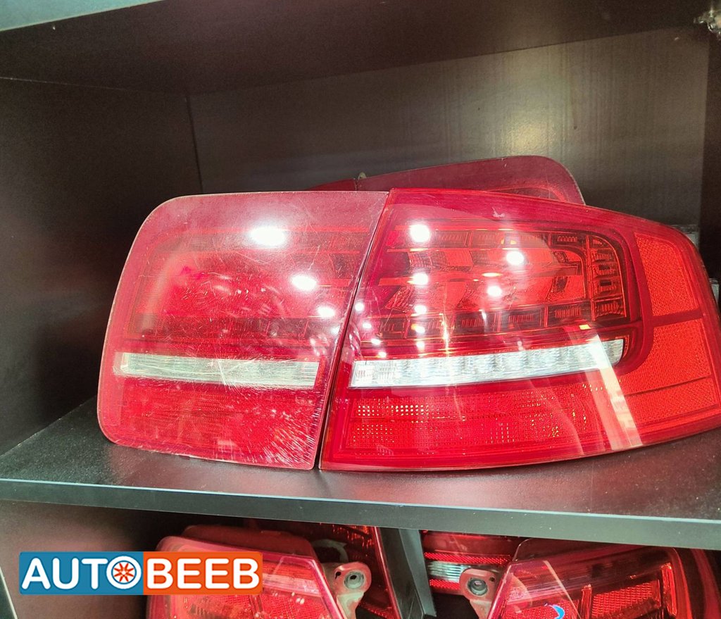 Lights Rear light Audi A8