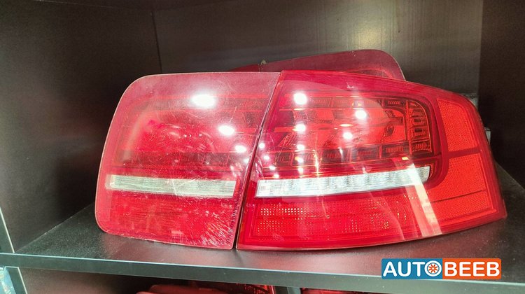 Lights Rear light Audi A8