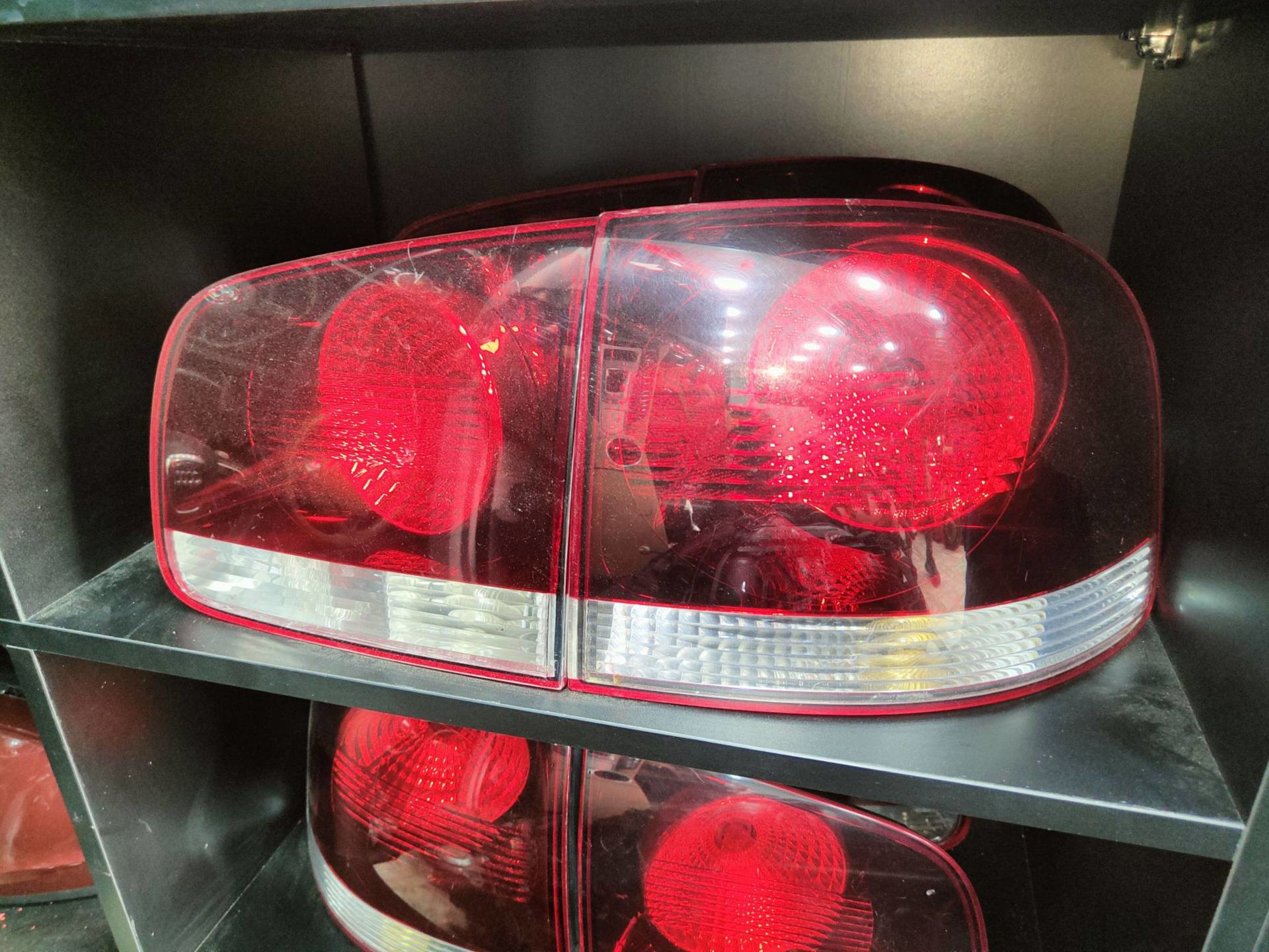 Lights Rear light Volkswagen Touareg
