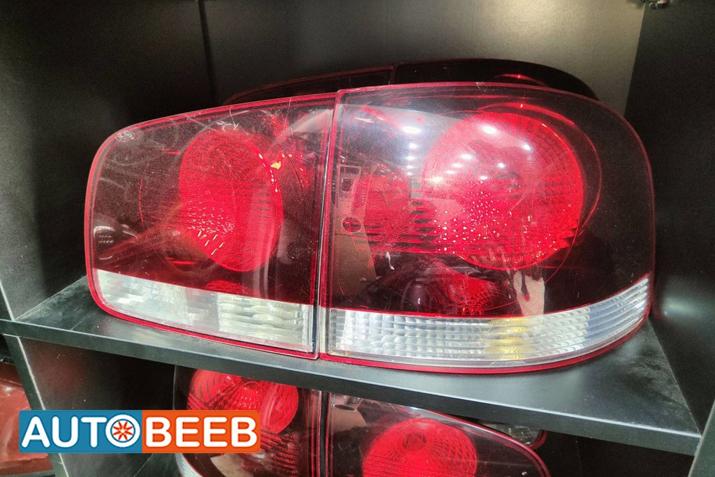 Lights Rear light Volkswagen Touareg