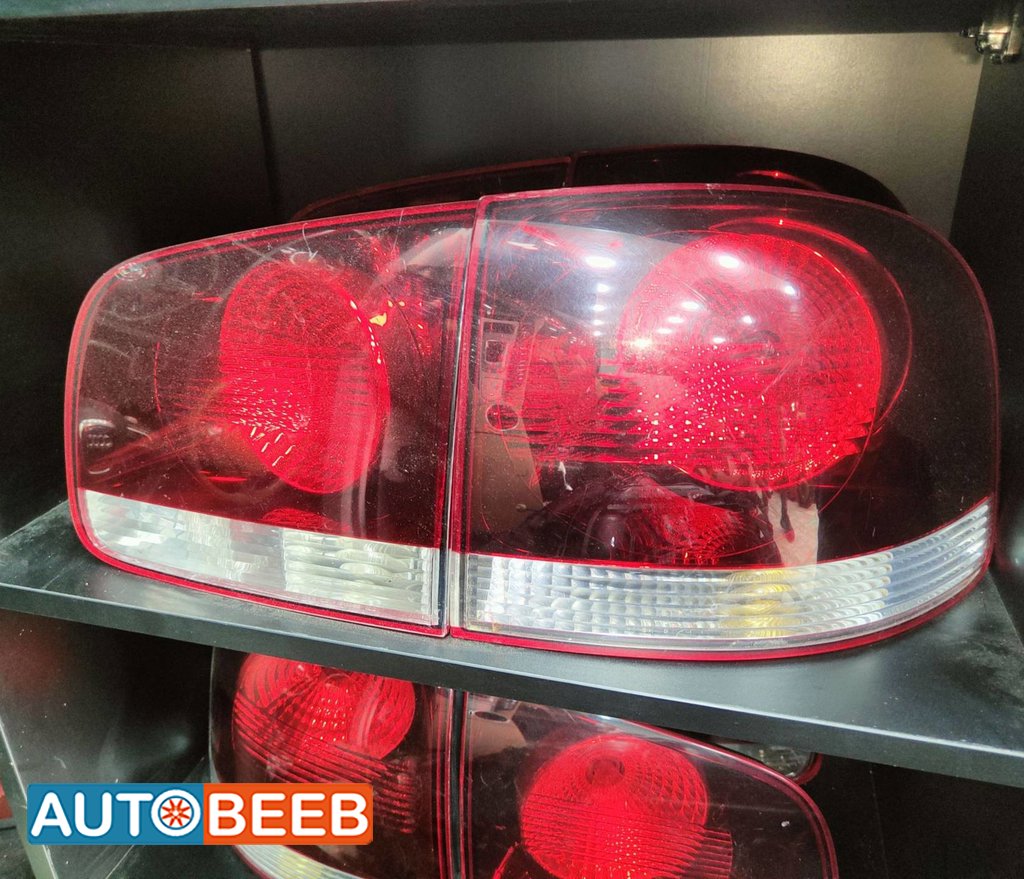 Lights Rear light Volkswagen Touareg