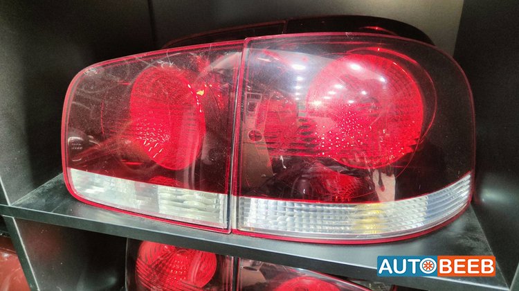 Lights Rear light Volkswagen Touareg