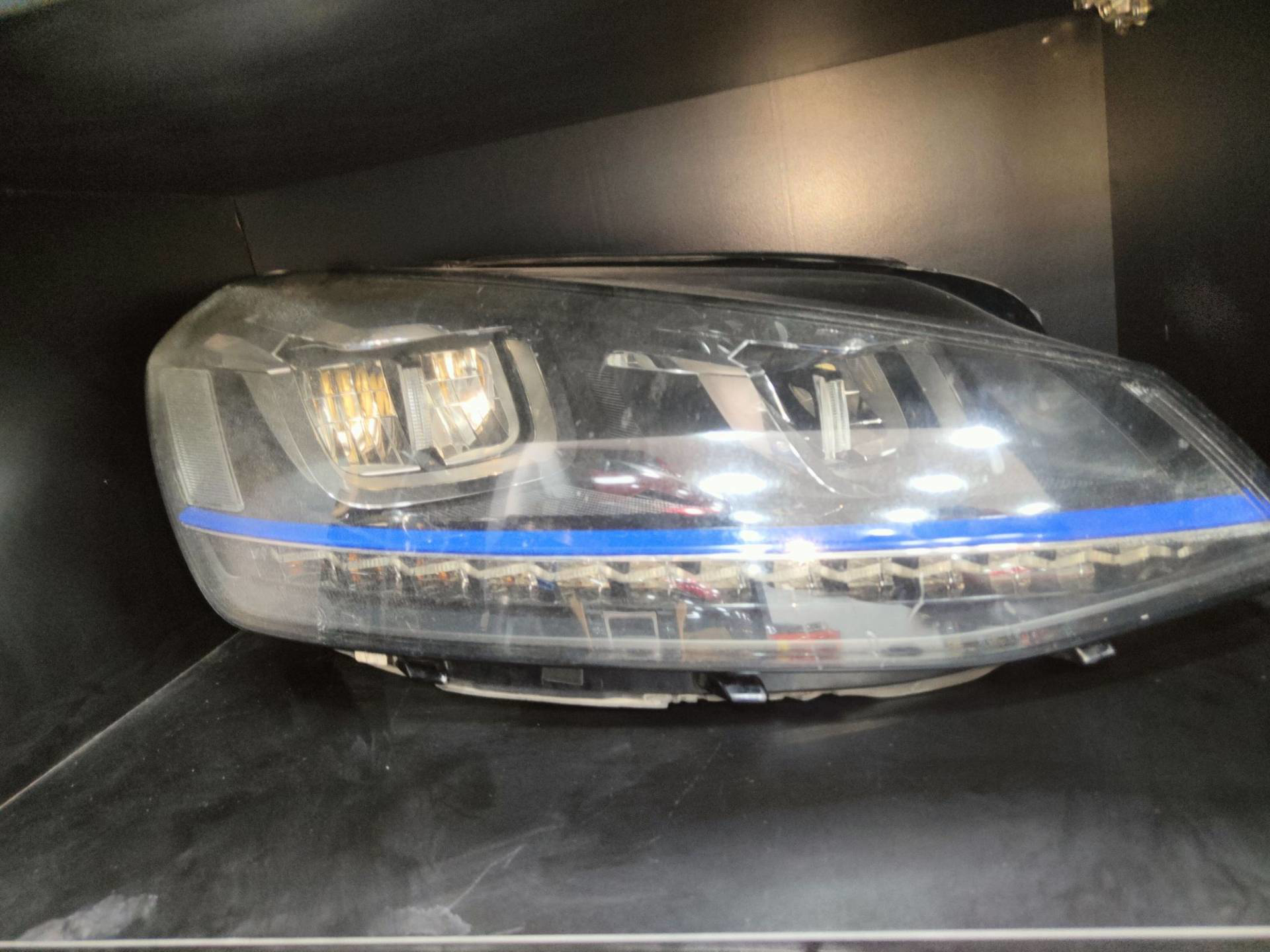Lights Front light Volkswagen E-Golf