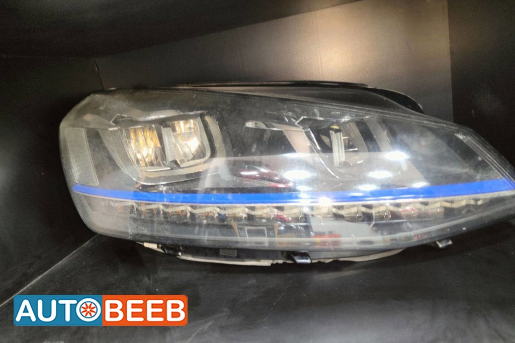 Lights Front light Volkswagen E-Golf