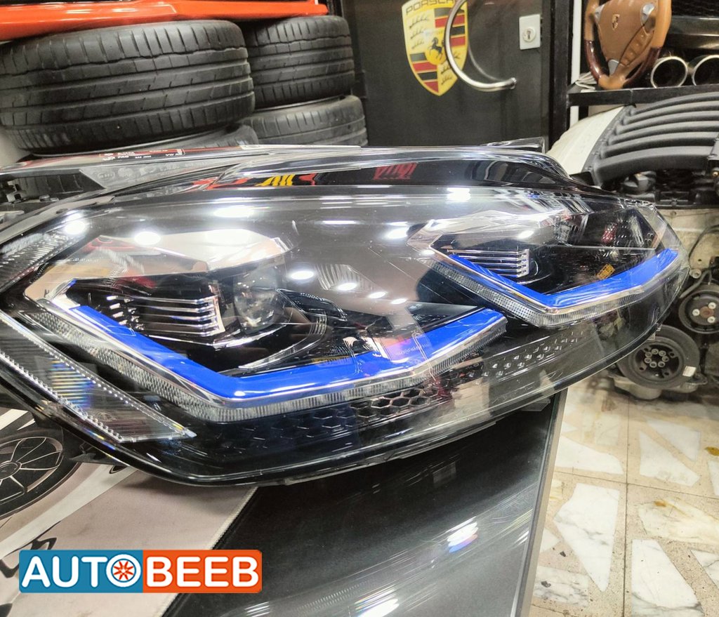 Lights Front light Volkswagen E-Golf