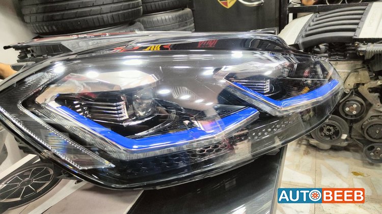 Lights Front light Volkswagen E-Golf