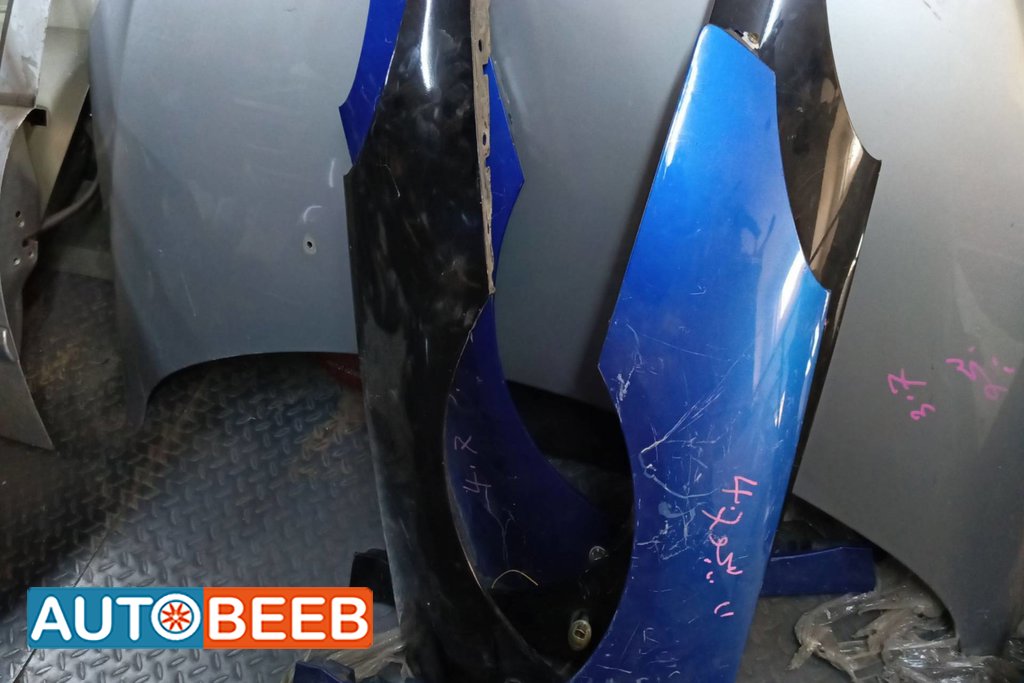 Body Fenders Peugeot 407