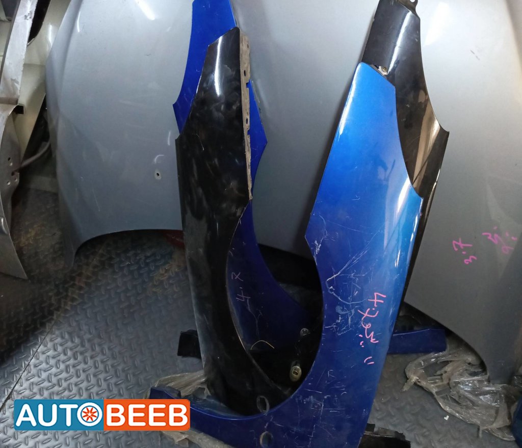 Body Fenders Peugeot 407