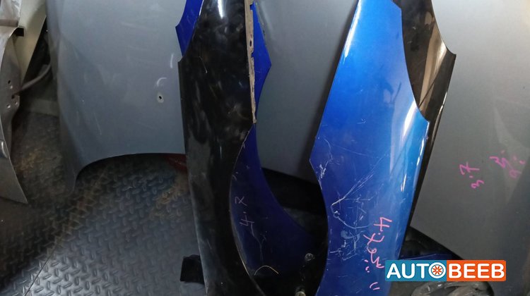 Body Fenders Peugeot 407