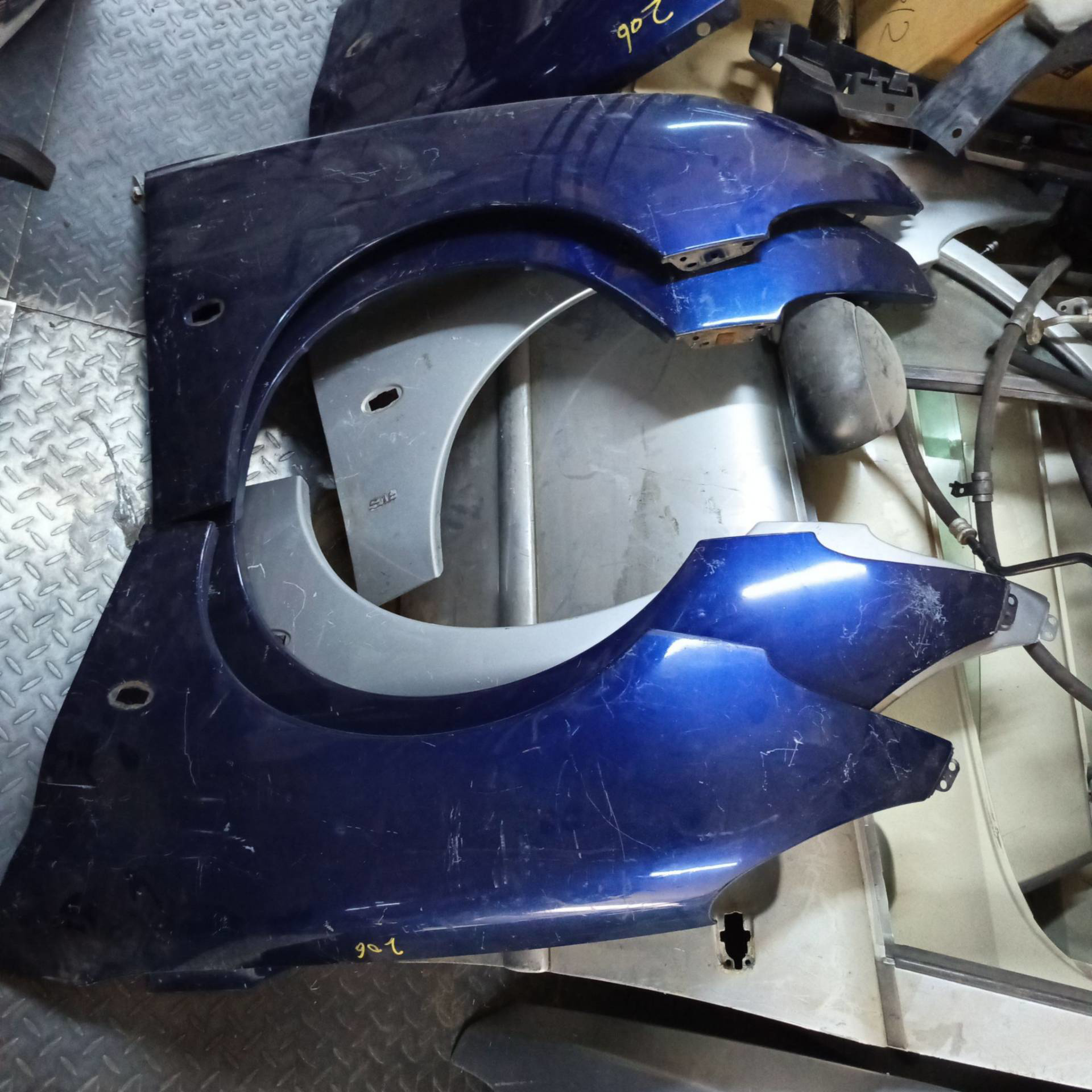 Body Fenders Peugeot 206