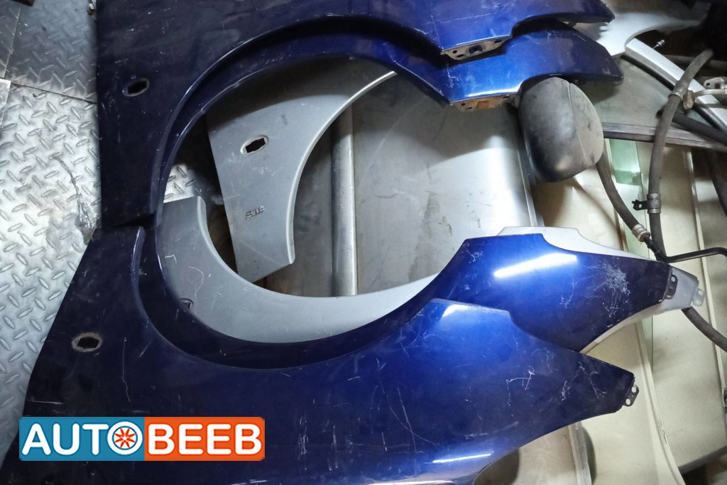 Body Fenders Peugeot 206