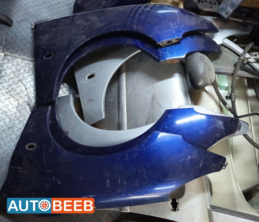 Body Fenders Peugeot 206