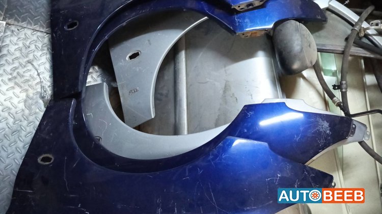 Body Fenders Peugeot 206