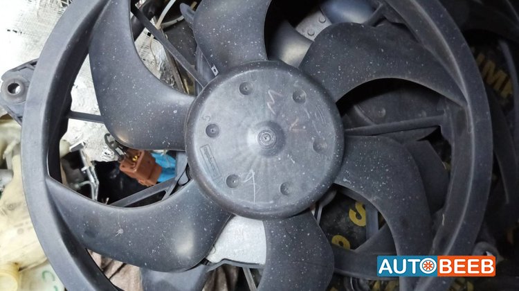 مروحة روديتر 407