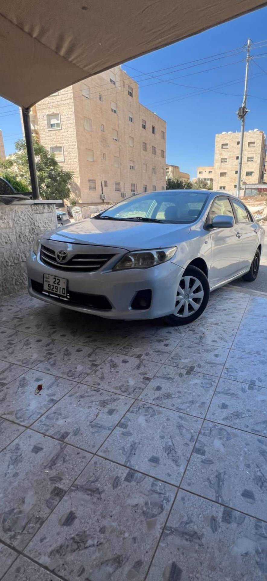 Toyota Corolla 2012