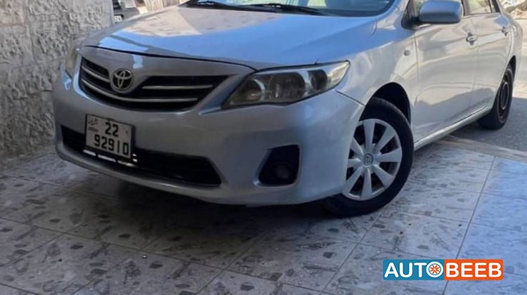 Toyota Corolla 2012
