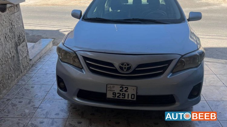 Toyota Corolla 2012