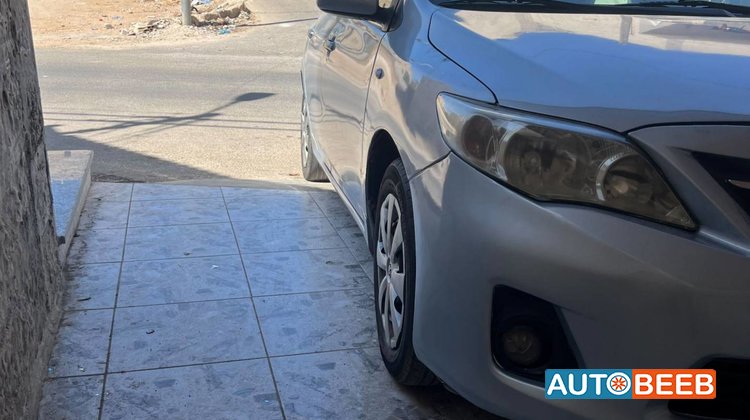 Toyota Corolla 2012