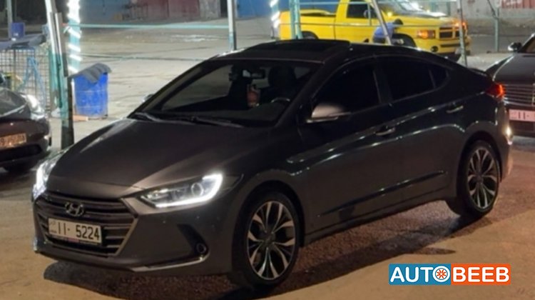 Hyundai Avante 2016