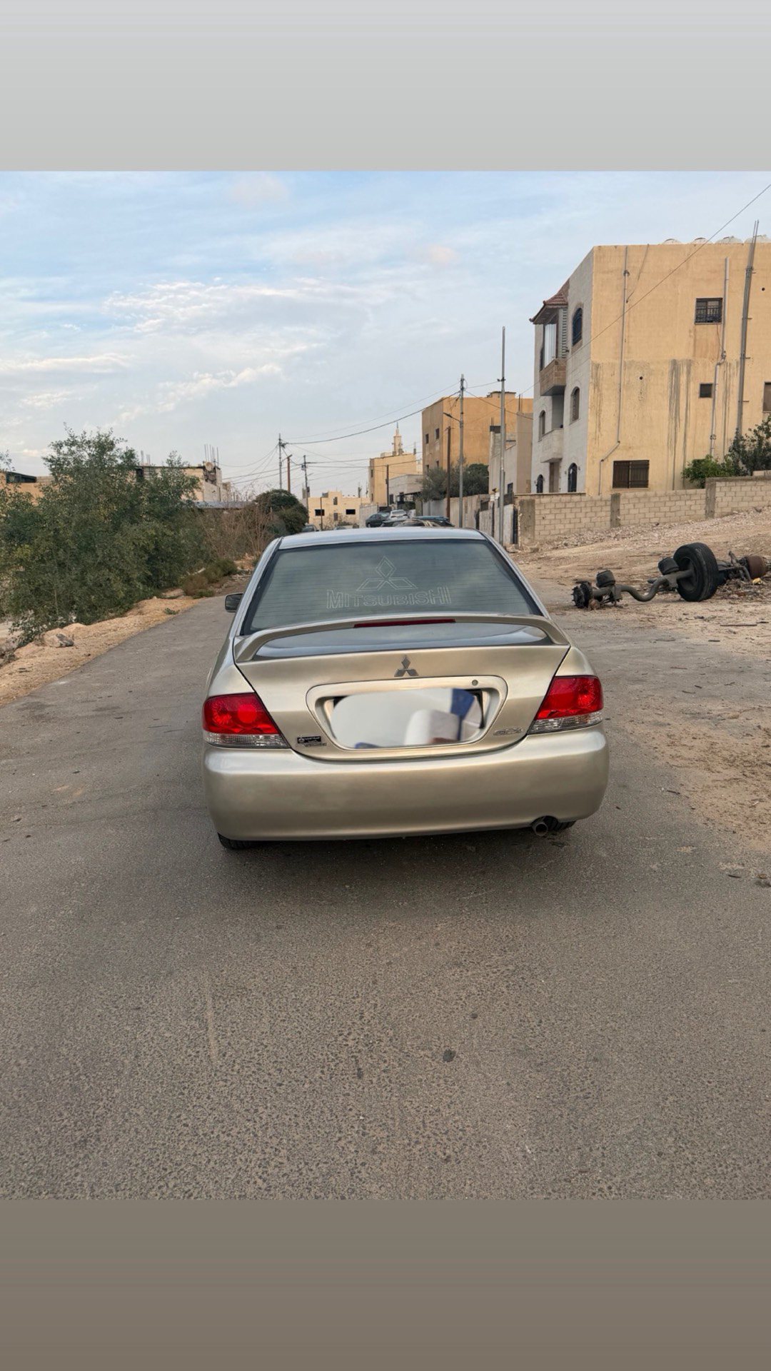 Mitsubishi Lancer 2006
