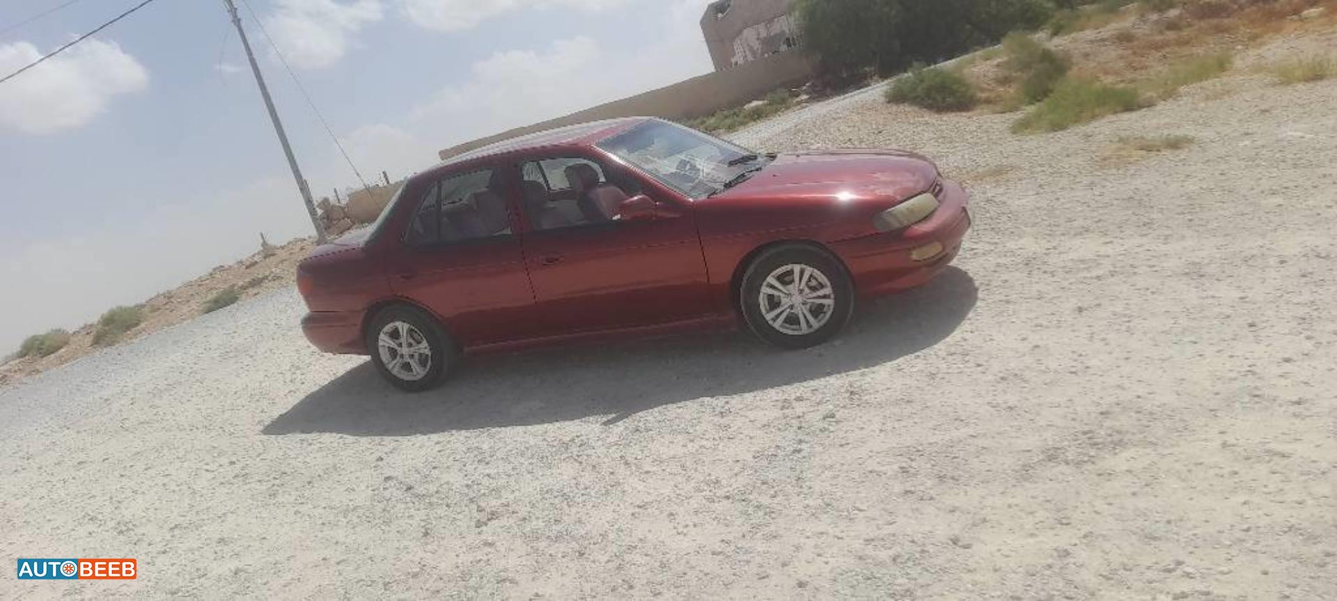 كيا سيفيا 1995