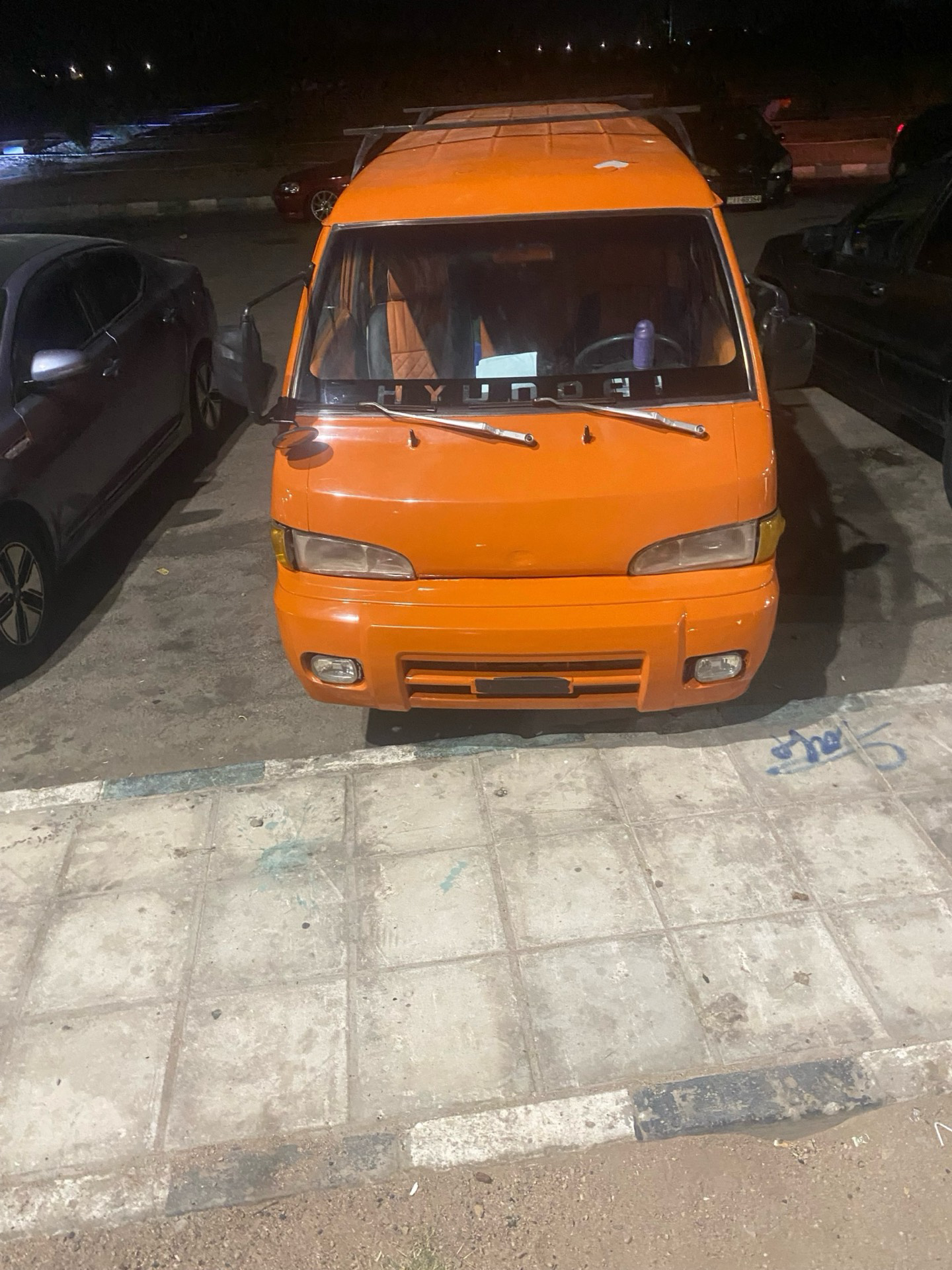 Minivan Hyundai 1994