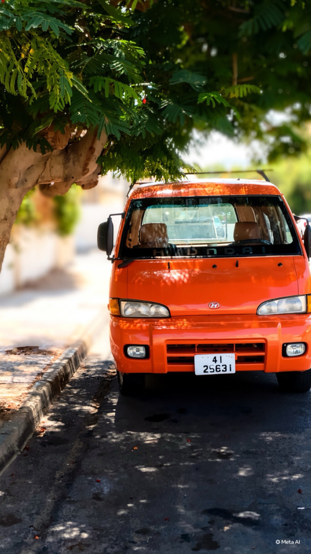 Minivan Hyundai 1994