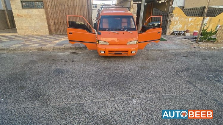 Minivan Hyundai 1994