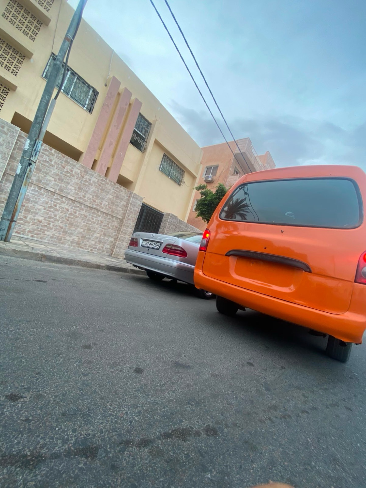Minivan Hyundai 1994