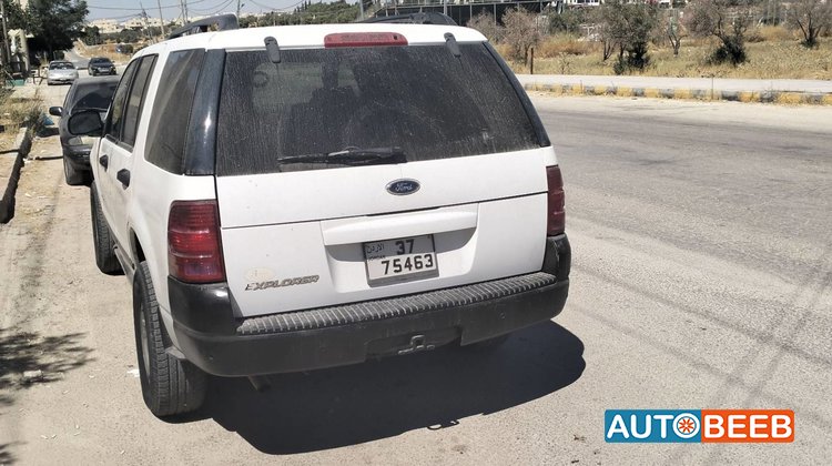 فورد اكسبلورر 2004