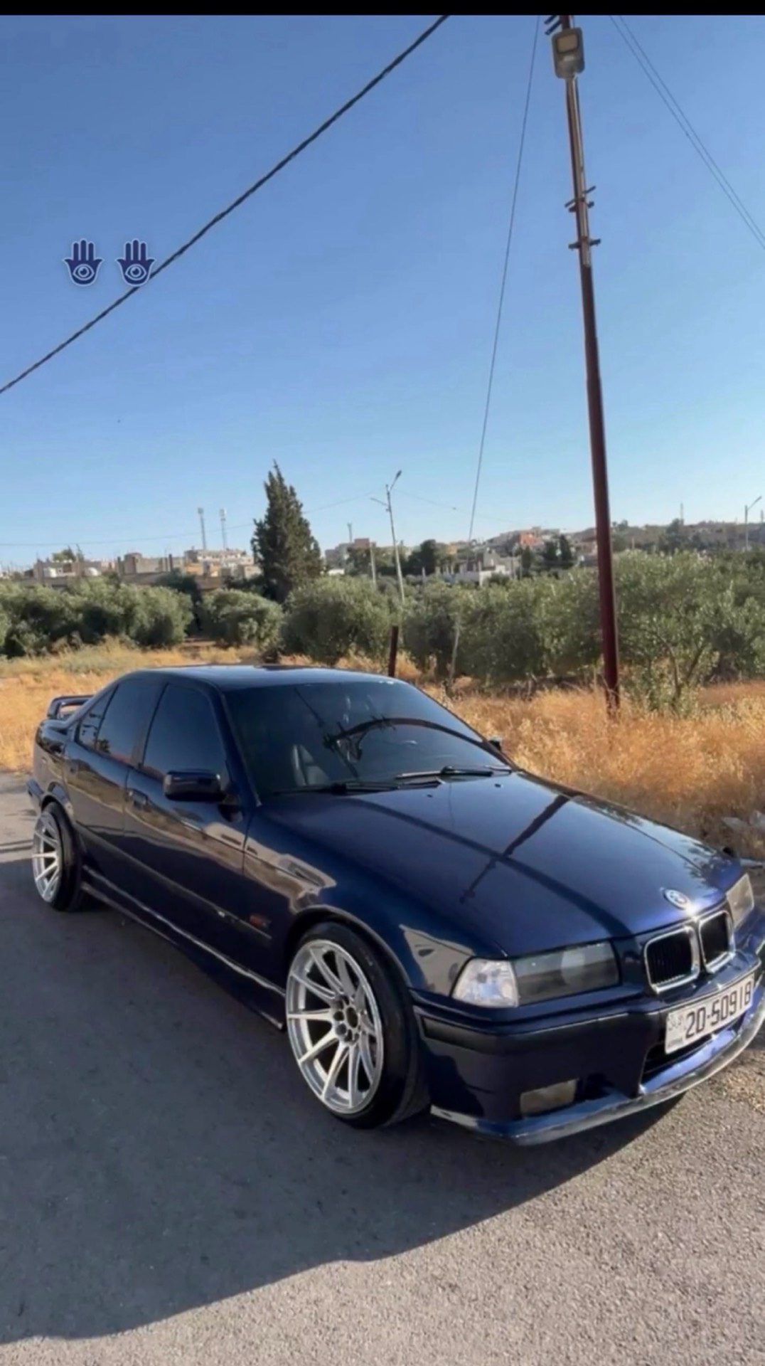 بي ام دبليو 320 1995