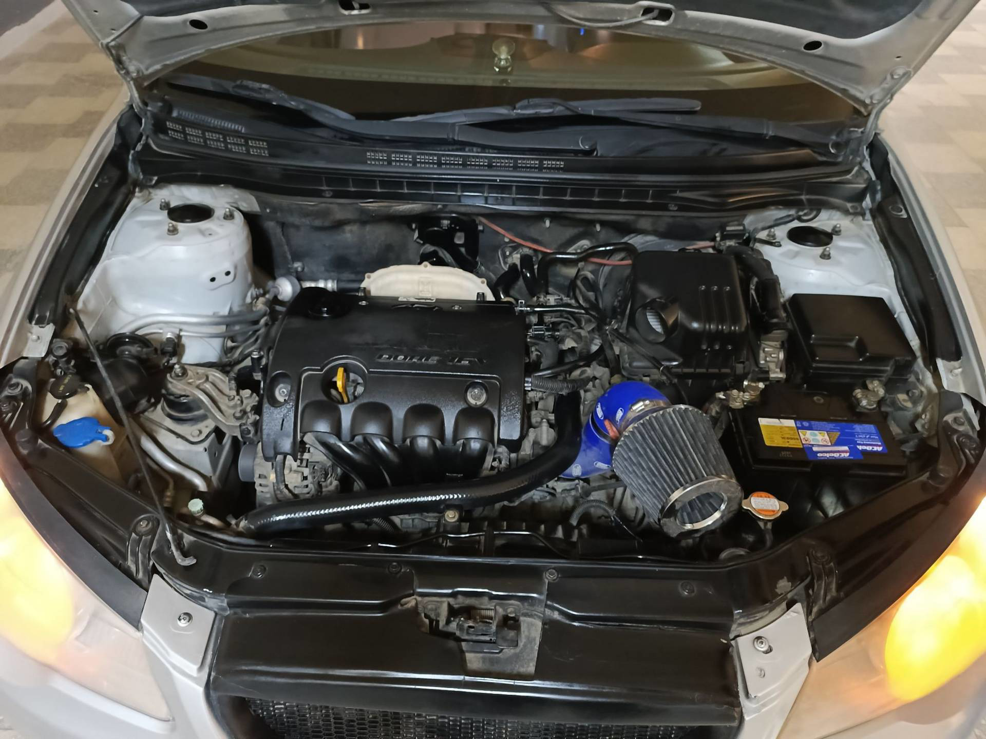 Hyundai Avante 2010