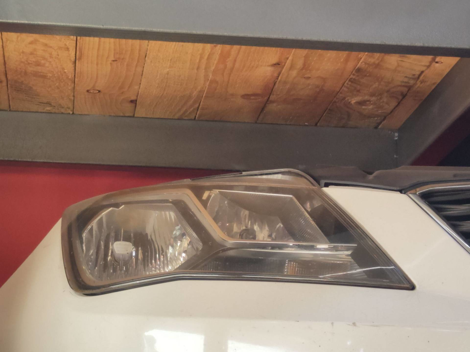 Lights Front light Seat Leon