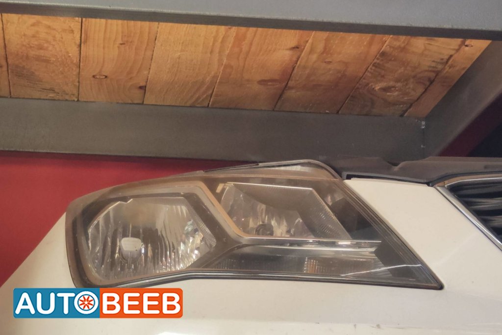 Lights Front light Seat Leon