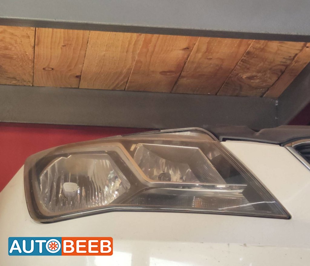 Lights Front light Seat Leon