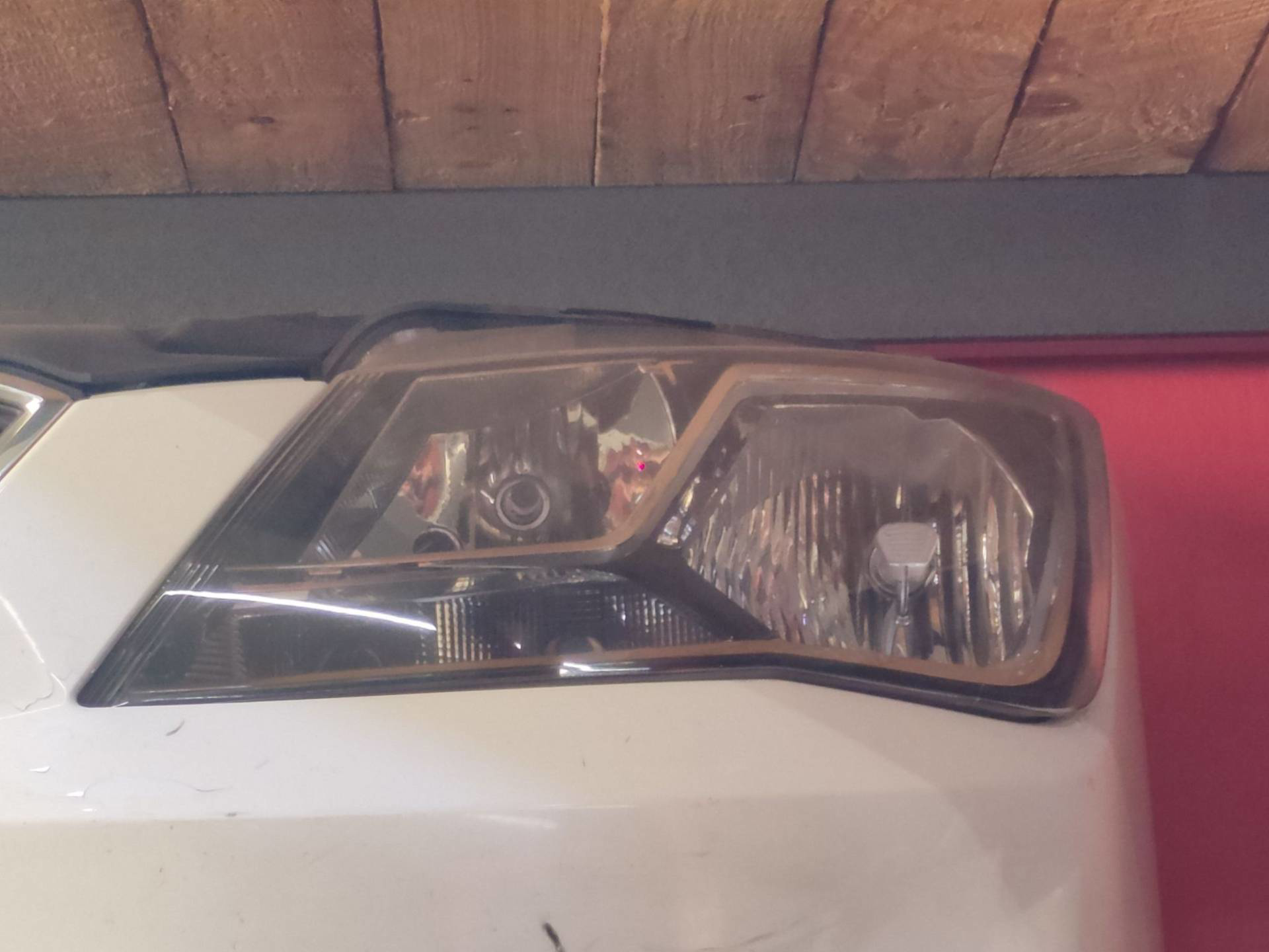 Lights Front light Seat Leon