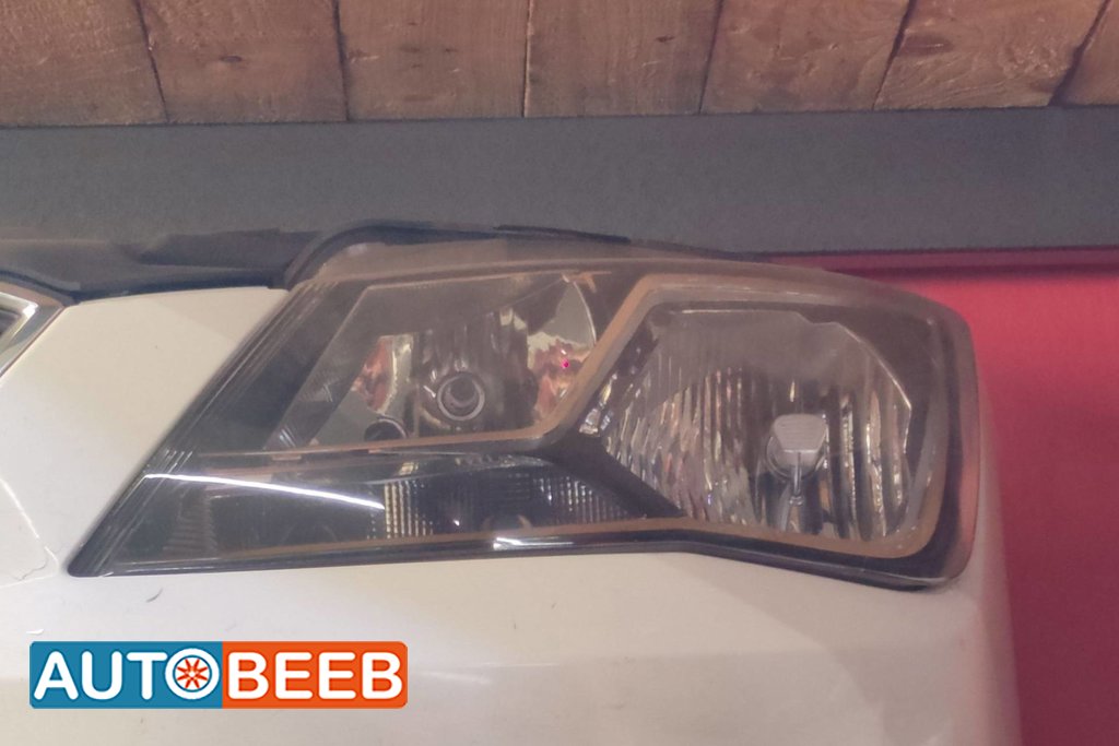 Lights Front light Seat Leon