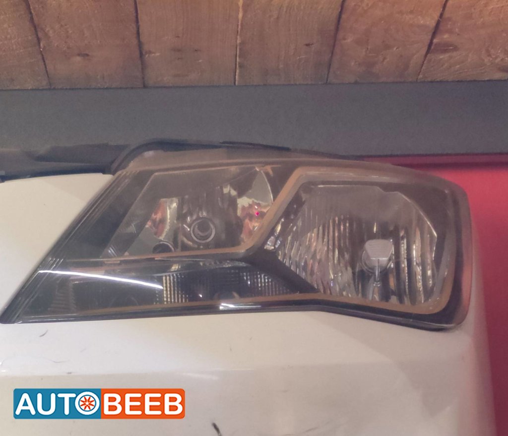 Lights Front light Seat Leon