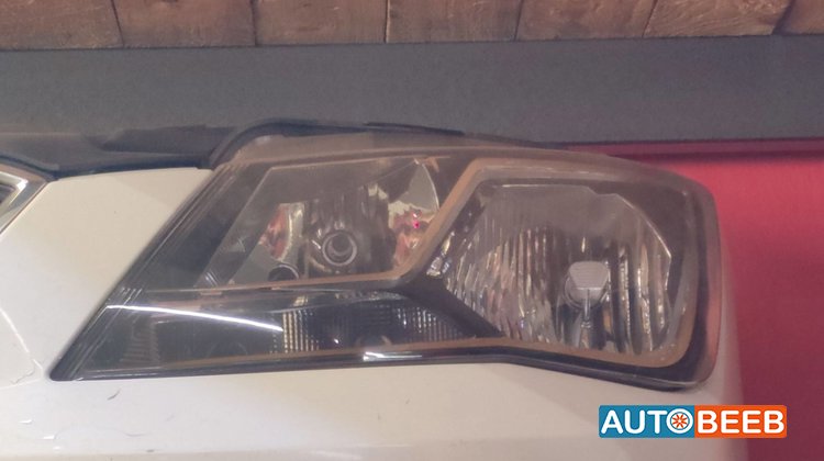 Lights Front light Seat Leon