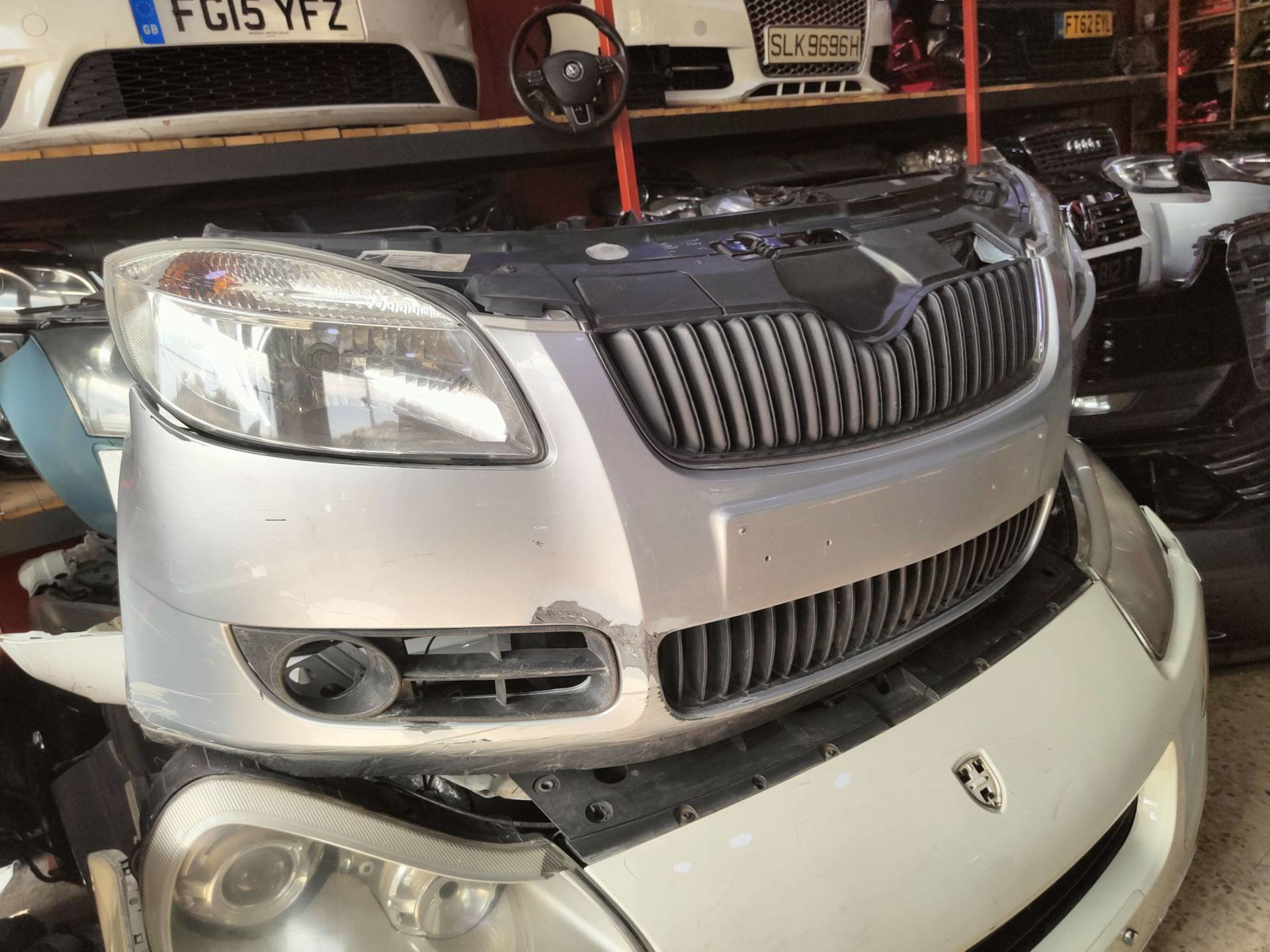 Body Bumper Skoda Fabia
