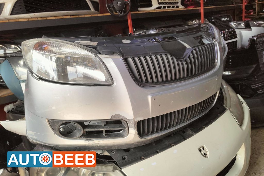 Body Bumper Skoda Fabia