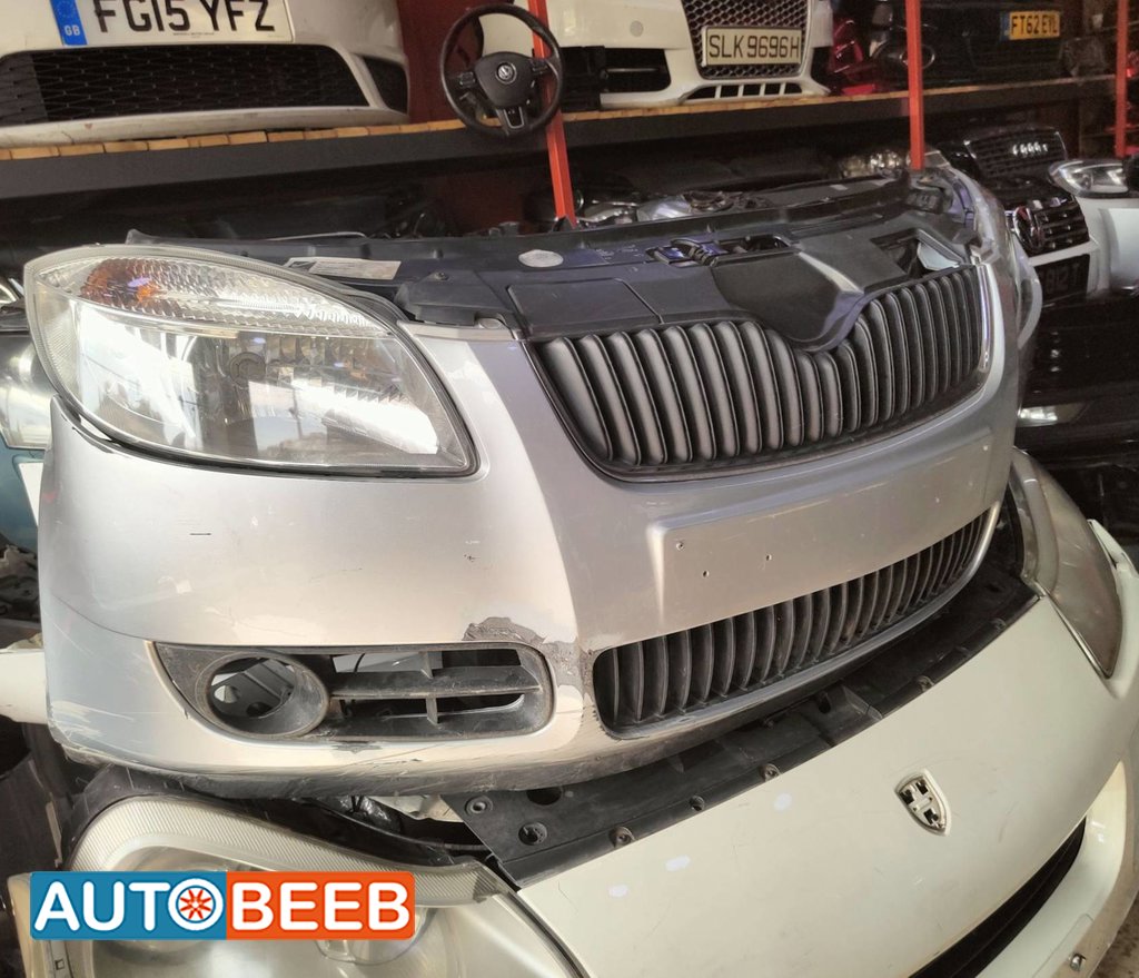 Body Bumper Skoda Fabia