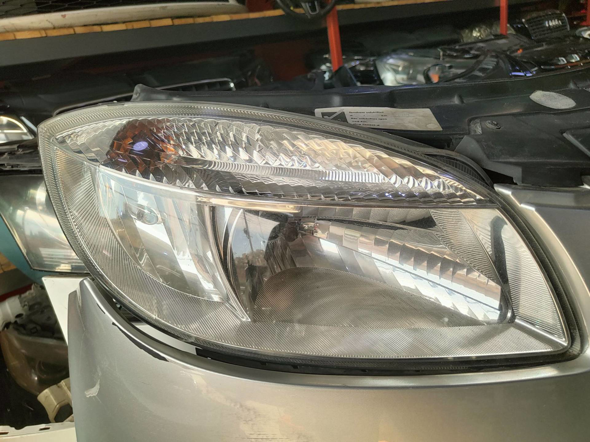 Lights Front light Skoda Fabia