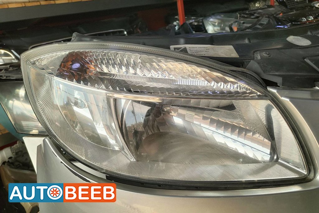 Lights Front light Skoda Fabia