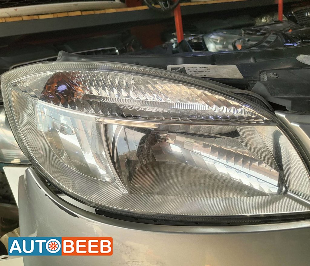 Lights Front light Skoda Fabia